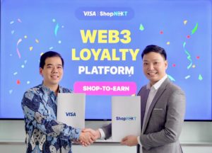 ShopNEXT Partners with Visa to Launch the First-Ever Web3 Loyalty Platform