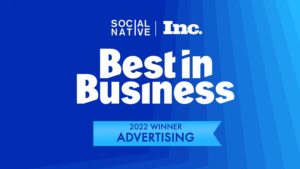 Social Native Wins Inc.’s Best in Business for Advertising