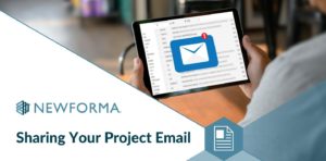 Newforma Outlook Integration Helps Project Teams Connect and Improve Communication