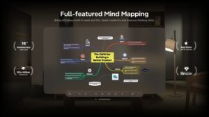 Xmind Gets Ahead to Launch Mind Mapping App on Apple Vision Pro