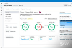 SAS adds to its trustworthy AI offerings with model cards and AI governance services